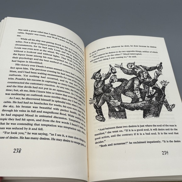 The Sea Wolf by Jack London [Heritage Press · 1961] HC Hardcover Book - Picture 13 of 16